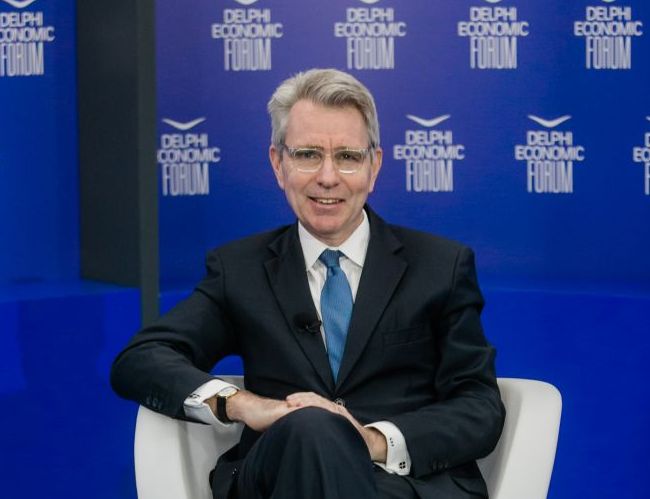 Πάιατ: Τι είπε για συμφωνία Ελλάδας-Ιταλίας, τουρκολυβικό μνημόνιο και δολοφονία Φλόιντ