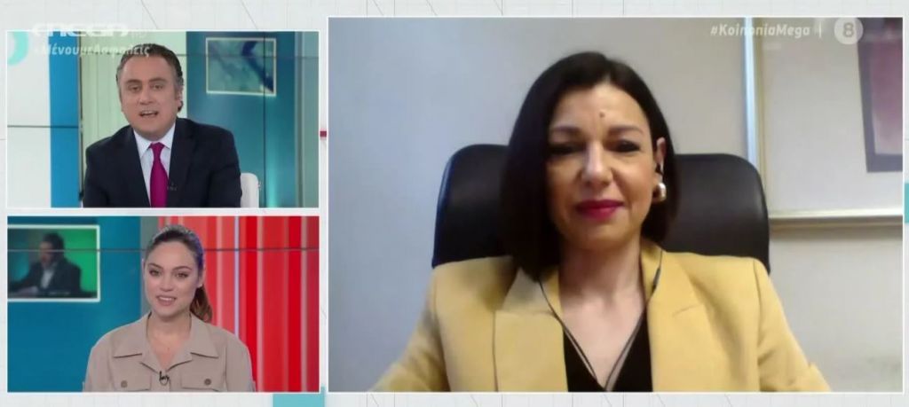 Πελώνη στο MEGA: Επόμενο βήμα η σύναψη συμφωνίας με την Αίγυπτο