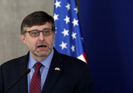 Πάλμερ: Οι ΗΠΑ δεν εγκαταλείπουν την Ανατολική Μεσόγειο