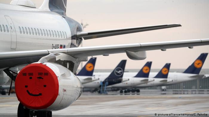 Lufthansa: Περικοπή 22.000 θέσεων εργασίας λόγω Κορωνοϊού – Οι μισές στη Γερμανία