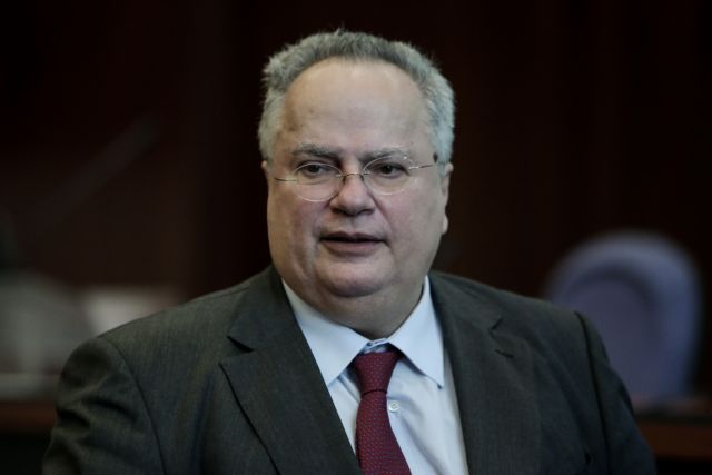 Κοτζιάς: «Με την ΑΟΖ δεν επεκτείνεται η Ελλάδα, ο υπουργός Εξωτερικών δεν έχει καταλάβει ακόμη τη διαφορά»