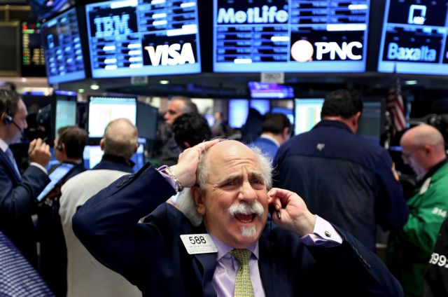 Wall Street: Σε ελεύθερη πτώση ο Dow Jones -Φόβοι για δεύτερο κύμα κορωνοϊού στις ΗΠΑ