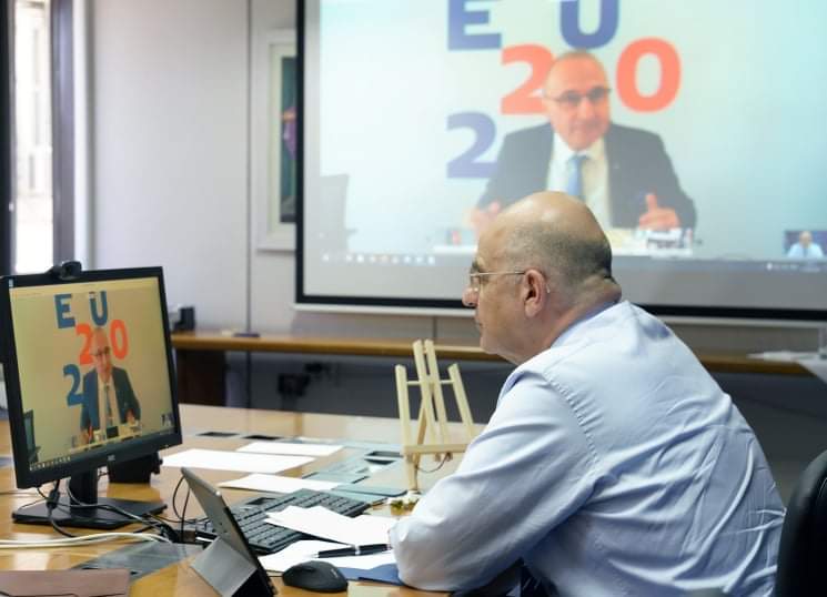 Επαφές Δένδια με Ευρωπαίους ΥΠΕΞ για το άνοιγμα των συνόρων