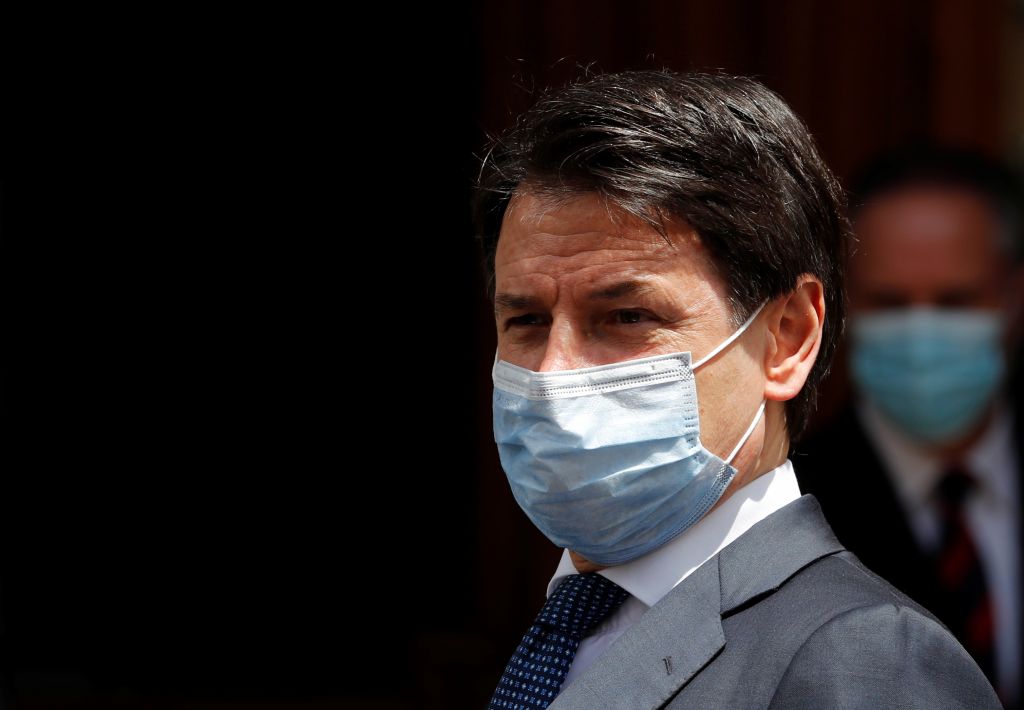 Ιταλία: Εισαγγελείς ανέκριναν τον Κόντε για την διαχείριση της πανδημίας