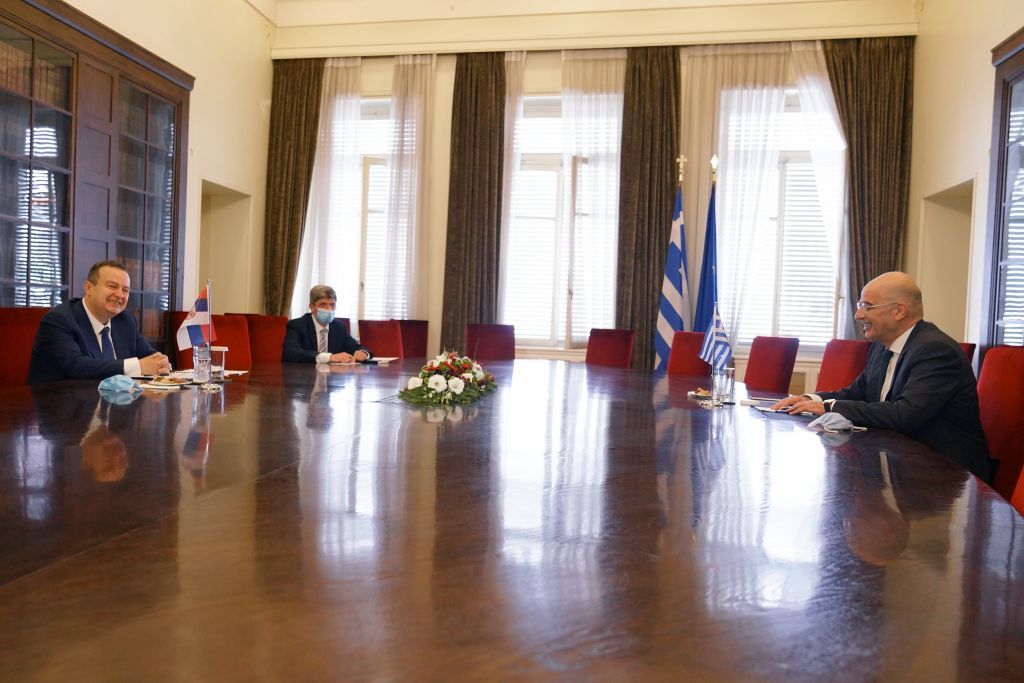 Δένδιας: Η Τουρκία συνεχίζει να θέτει σε κίνδυνο την ειρήνη και τη σταθερότητα της περιοχής