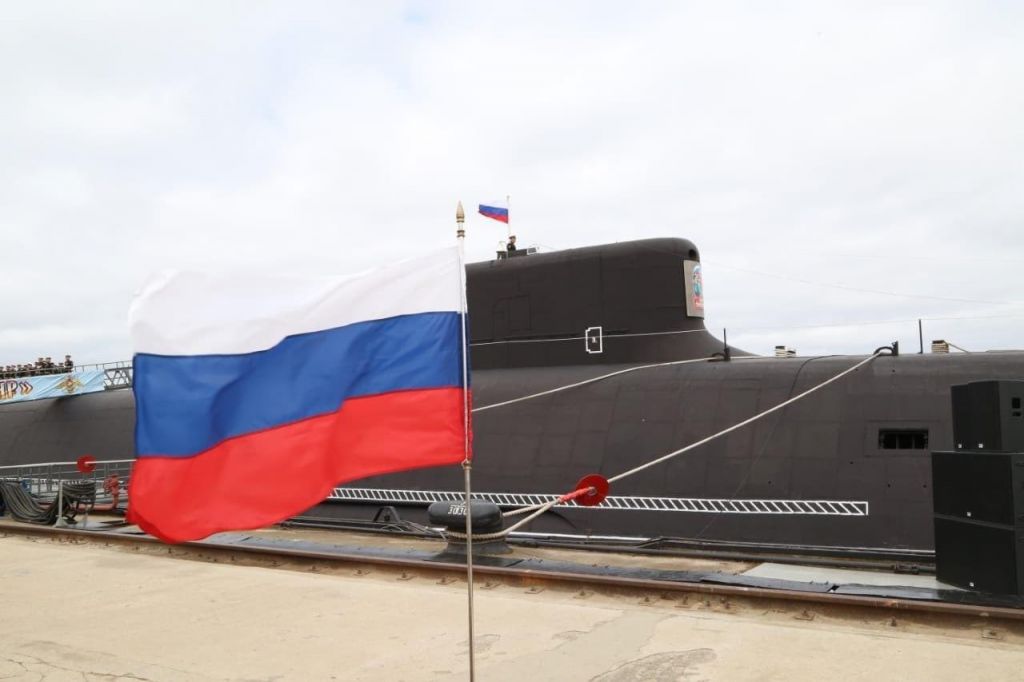 Η Ρωσία πρόσθεσε στο στόλο της το πιο σύγχρονο πυρηνικό υποβρύχιο