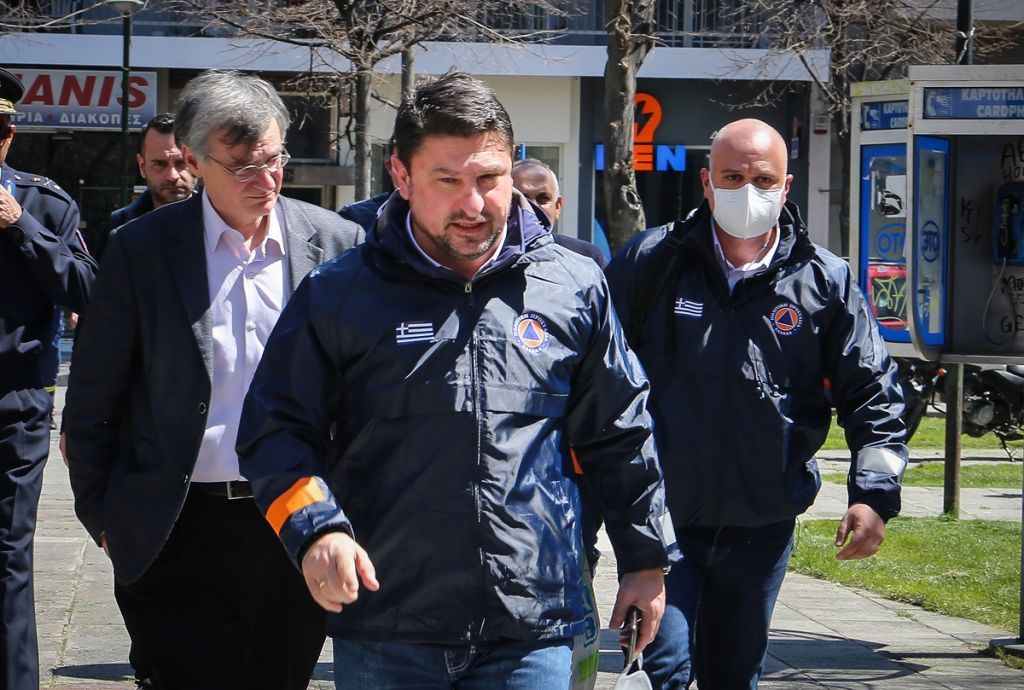 Στην Ξάνθη εσπευσμένα ο Νίκος Χαρδαλιάς με τον Σωτήρη Τσιόδρα