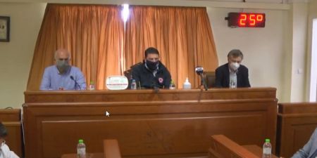 Με μάσκες στη Ξάνθη Τσιόδρας – Χαρδαλιάς μετά τα νέα κρούσματα