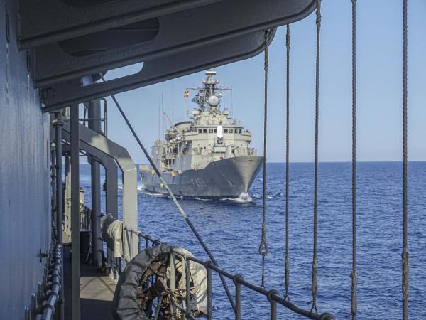 Πολεμικό Ναυτικό: Άσκηση μικρής κλίμακας σε κεντρικό και βόρειο Αιγαίο