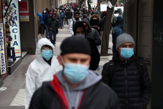 Κορωνοϊός – Χιλή: Επιδεινώνεται η υγειονομική κρίση – Παραιτήθηκε o υπουργός Υγείας | tovima.gr