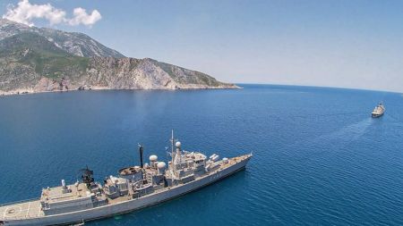 Πολεμικό Ναυτικό:  Άσκηση – απάντηση στις τουρκικές προκλήσεις