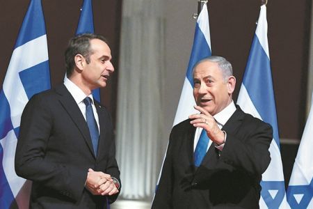 Προς επέκταση αμυντικής συνεργασίας με Ισραήλ