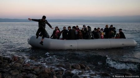 Αυξάνονται πάλι οι αφίξεις προσφύγων στην ΕΕ
