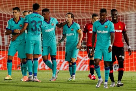 Ο Μέσι και η παρέα του επέστρεψαν: Η Μπαρτσελόνα συνέτριψε τη Μαγιόρκα