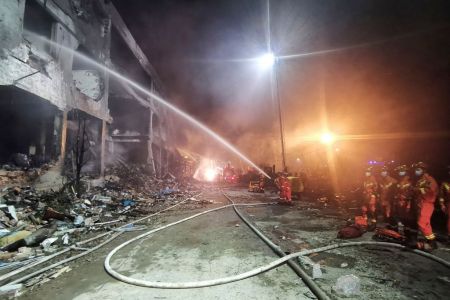 Εκρηξη βυτιοφόρου στην Κίνα: Τουλάχιστον 19 νεκροί και 200 τραυματίες
