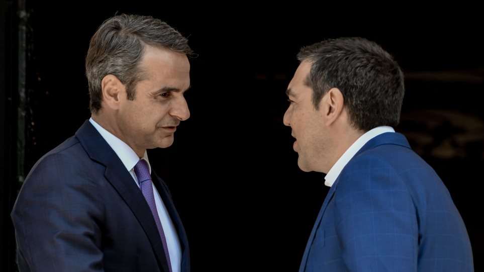 ΝΔ-ΣΥΡΙΖΑ: Οι δυο κόσμοι που συγκρούονται