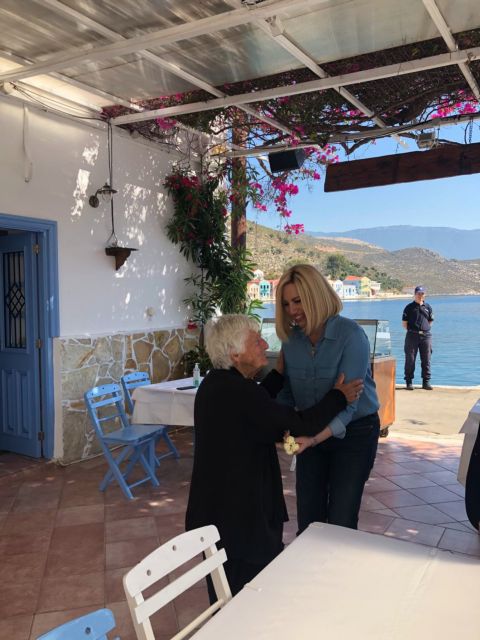 Μήνυμα Γεννηματά για υπεράσπιση των κυριαρχικών δικαιωμάτων από το Καστελόριζο