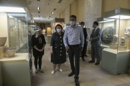 Μητσοτάκης: Δεν νοείται Ελλάδα χωρίς ανοιχτά μουσεία