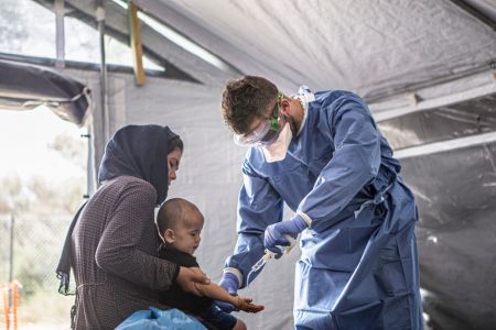 Οι Γιατροί Χωρίς Σύνορα δίπλα στους πρόσφυγες και τις ευπαθείς ομάδες