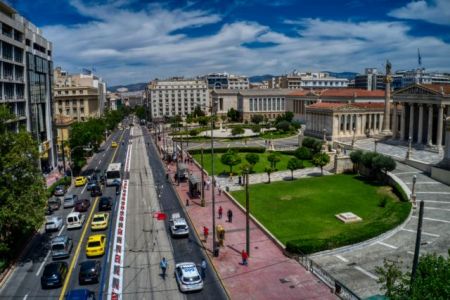 Μεγάλος Περίπατος: Συνεχίζεται η ταλαιπωρία στο κέντρο της Αθήνας