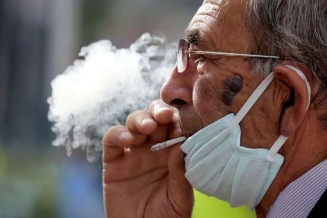 Κορωνοϊός: Το κάπνισμα παίζει σημαντικό ρόλο στους θανάτους νέων ασθενών -  Ειδήσεις - νέα - Το Βήμα Online