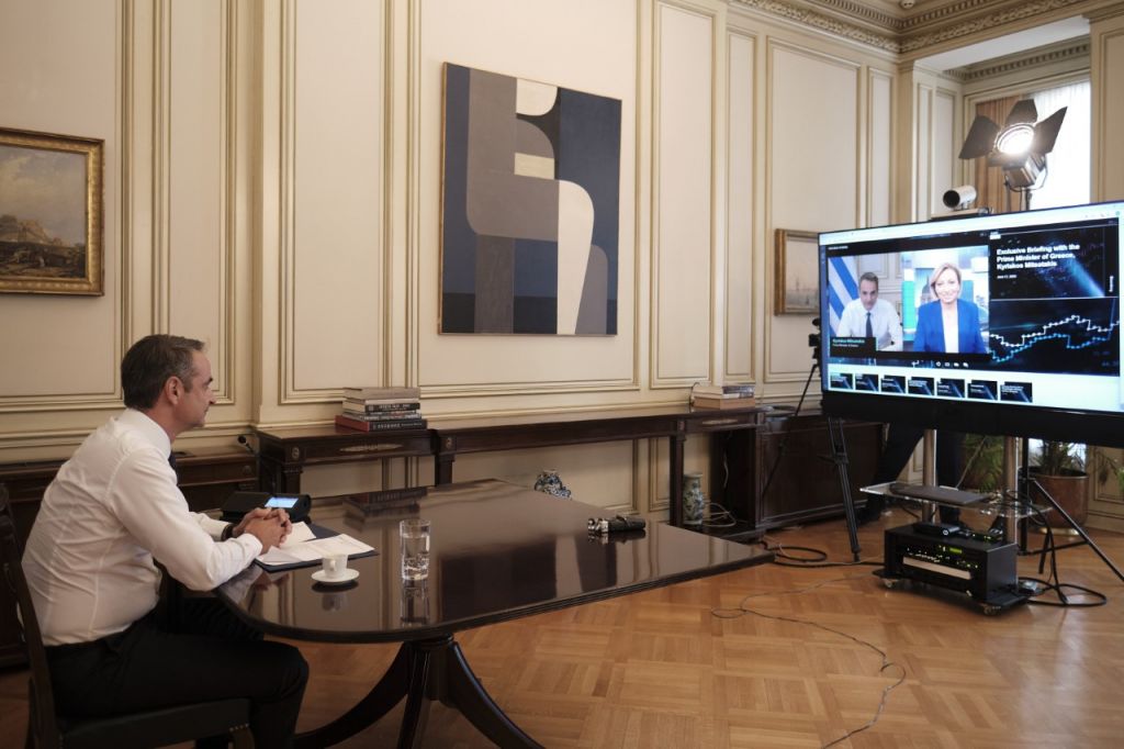 Μητσοτάκης: Εξαιρετικά ισχυρή ανάκαμψη το 2021