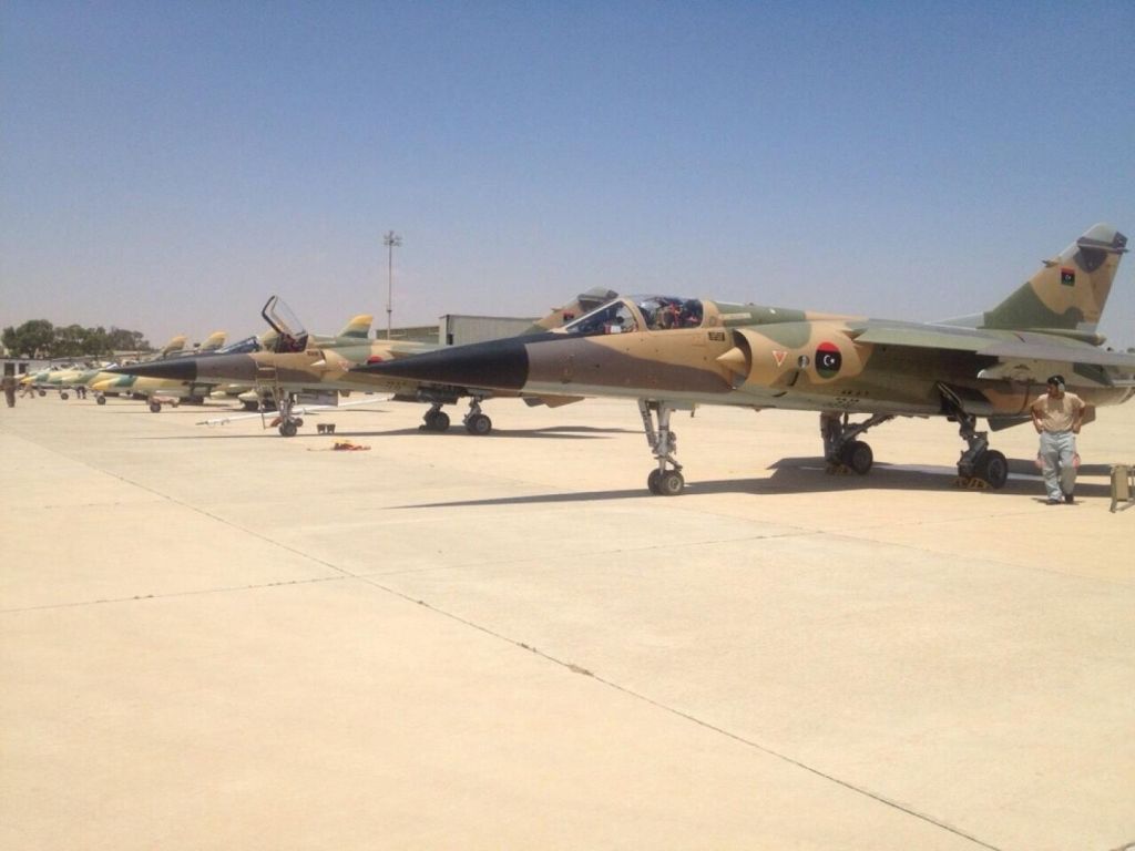 Οι χαμηλές πτήσεις των πιλότων του Χάφταρ ξεγελούν τα τουρκικά ραντάρ