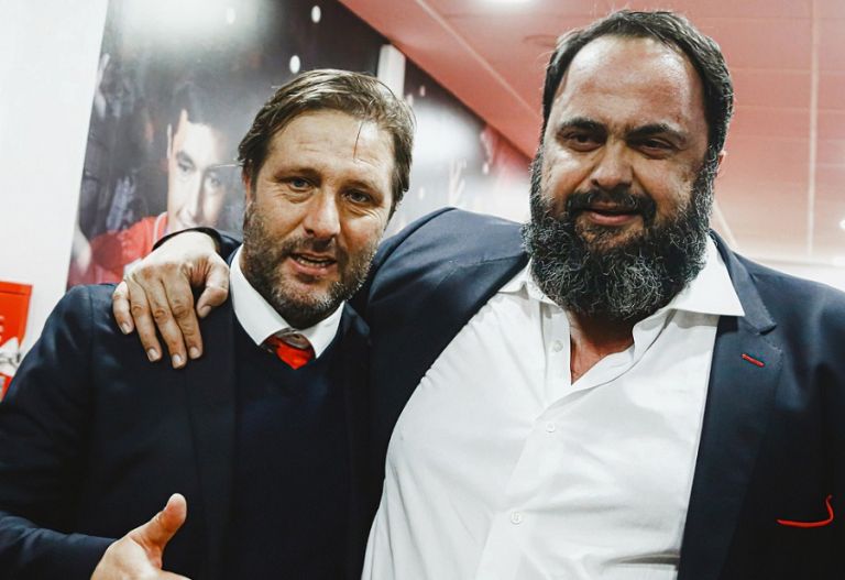 Μαρτίνς προς Μαρινάκη : Συγχαρητήρια για τα 10 καταπληκτικά χρόνια στην ηγεσία της ομάδας