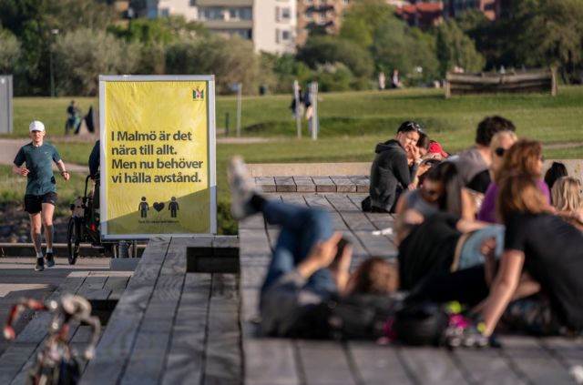 «Ανοσία της αγέλης»: Μόλις το 6,1% στη Σουηδία ανέπτυξε αντισώματα στον κορωνοϊό