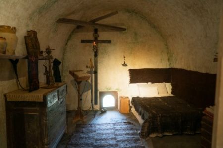 Επιτροπή «Ελλάδα 2021»: Προσκύνημα στο κελί του Παπαφλέσσα