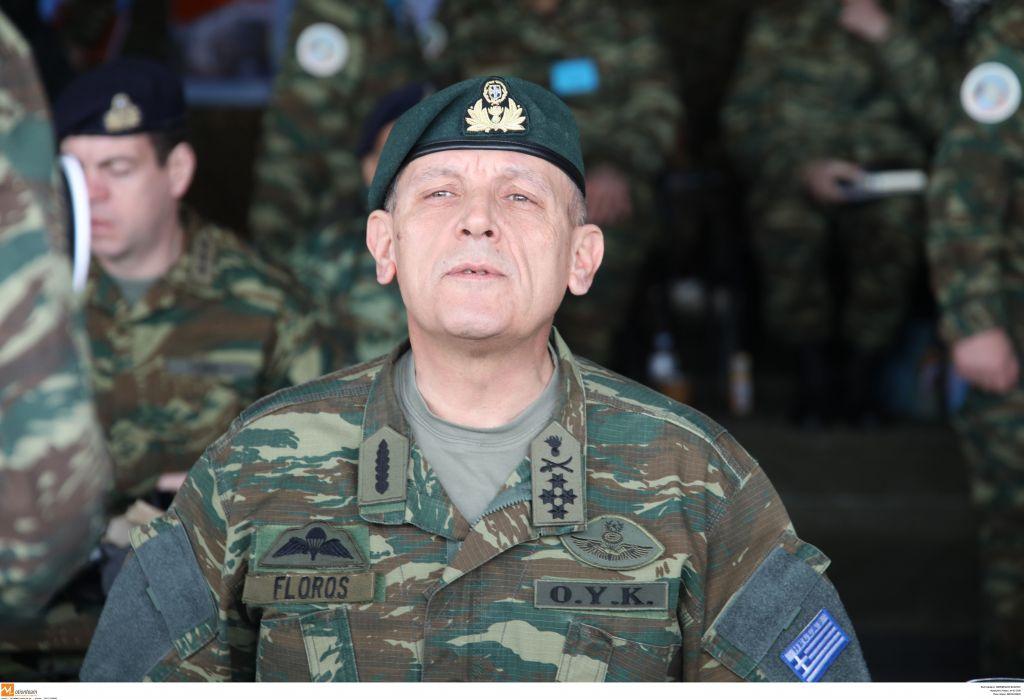 Στρατηγός Φλώρος: Όποιος τα βάλει με τις Ένοπλες Δυνάμεις θα πληρώσει μεγάλο κόστος