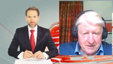 O Stanley Johnson, πατέρας του βρετανού Πρωθυπουργού αποκλειστικά στο Mega