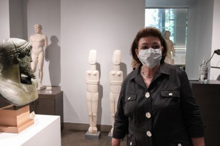 Μενδώνη: Επίσπευση των αναστηλωτικών εργασιών στους Φιλίππους