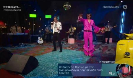 Τόνι Σφήνος: Δεκάδες επιτυχίες σε μια μοναδική βραδιά στο MEGA