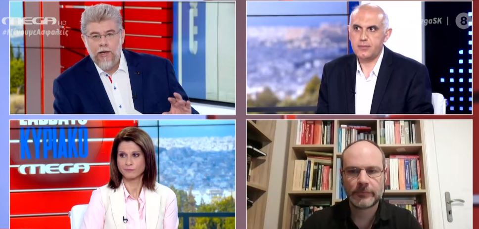 Κουτεντάκης στο MEGA: Αύξηση χρέους χειρότερα από την εποχή των μνημονίων