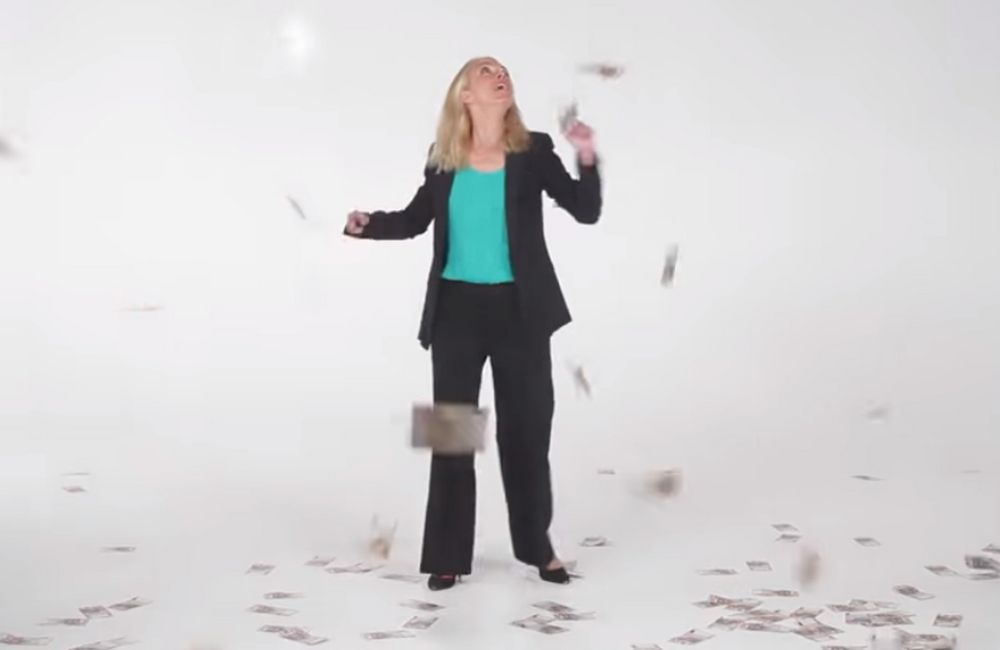 Ενα σποτάκι με σκηνοθέτη τον… πανικό