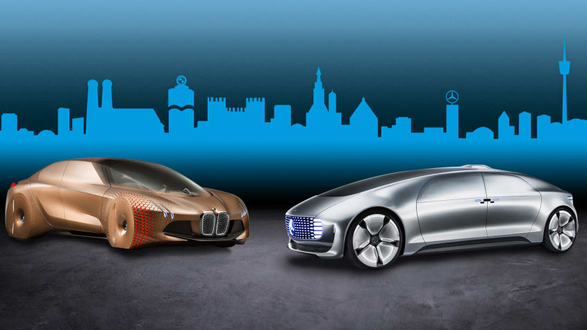 Στον «πάγο» η συμφωνία Daimler και BMW για την αυτόνομη οδήγηση