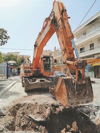 Νερό και αποχέτευση για 400.000 κατοίκους