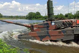 Έβρος: Ασκήσεις διάβασης του ποταμού από τον Στρατό Ξηράς (εικόνες)