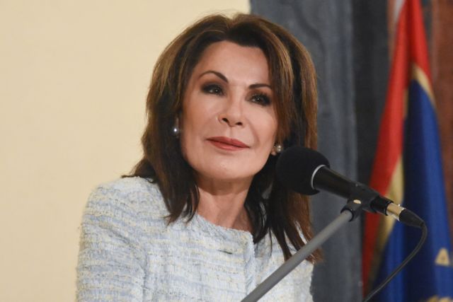 Ελλάδα 2021: Στο Μουσείο Ελληνικής Παιδείας στην Καλαμπάκα η Γ. Αγγελοπούλου