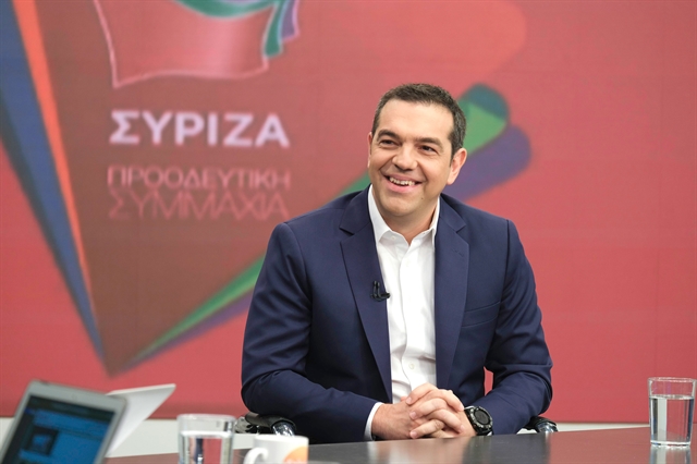 «Σώστε τον Τσίπρα»