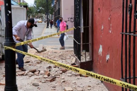 Σεισμός στο Μεξικό: Τουλάχιστον δύο νεκροί – Λήξη συναγερμού για τσουνάμι