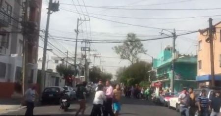 Μεξικό: Ισχυρός σεισμός ταρακούνησε την πόλη Οαχάκα – Συγκλονιστικά βίντεο