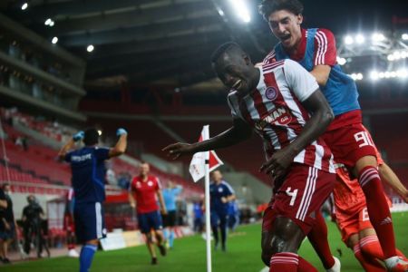 Τα γκολ της πρόκρισης του Ολυμπιακού