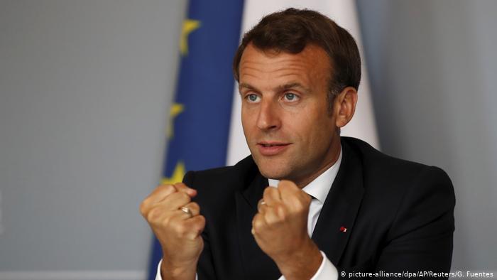 Αισιόδοξος ο Μακρόν για το Ταμείο Ανάκαμψης