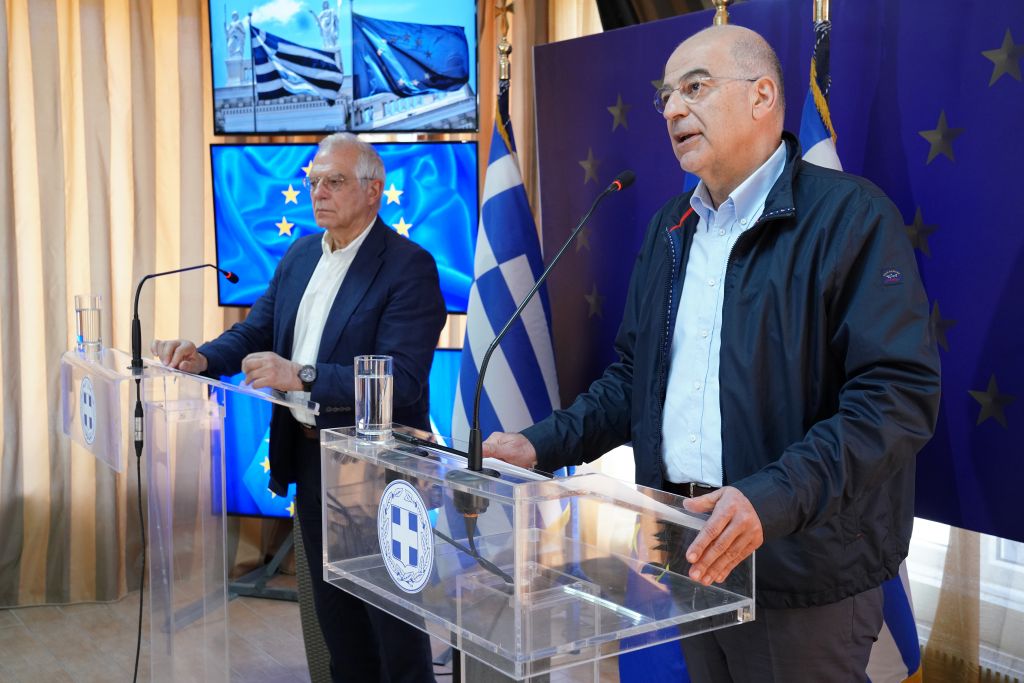 Ηχηρό μήνυμα Μπορέλ σε Αγκυρα: Η ΕΕ θα στηρίξει σθεναρά την κυριαρχία της Ελλάδας