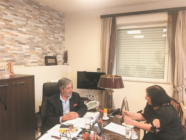 Παλαιστίνιος πρέσβης για καθορισμό ΑΟΖ : Επιμένουμε στην εφαρμογή του Διεθνούς Δικαίου