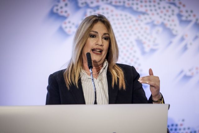 Στο κάδρο των ευθυνών βάζει η Γεννηματά τον Τσίπρα