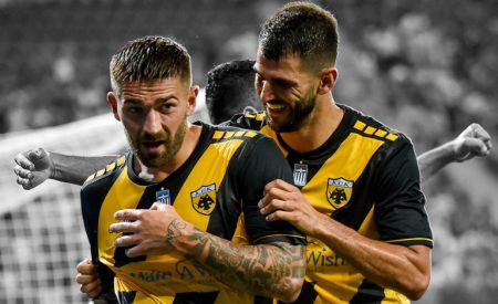 Η 11άδα της ΑΕΚ στο «Κ. Βικελίδης»