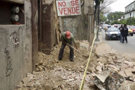 Μεξικό: Σεισμός 7,4 ρίχτερ με 5 νεκρούς και ανυπολόγιστες καταστροφές